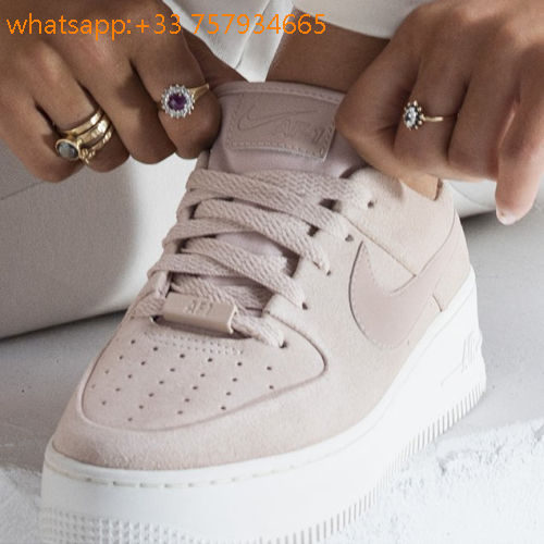 air force 1 marron femme